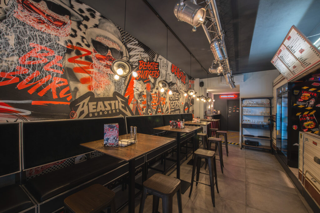 Beastie Burgers Belgium — Exclusive backstage access
