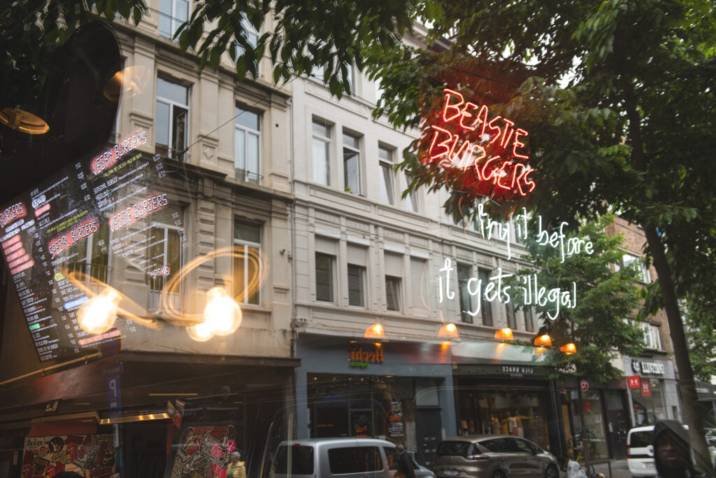Beastie Burgers Belgium — Cosiness mixes with rugged rock 'n' roll