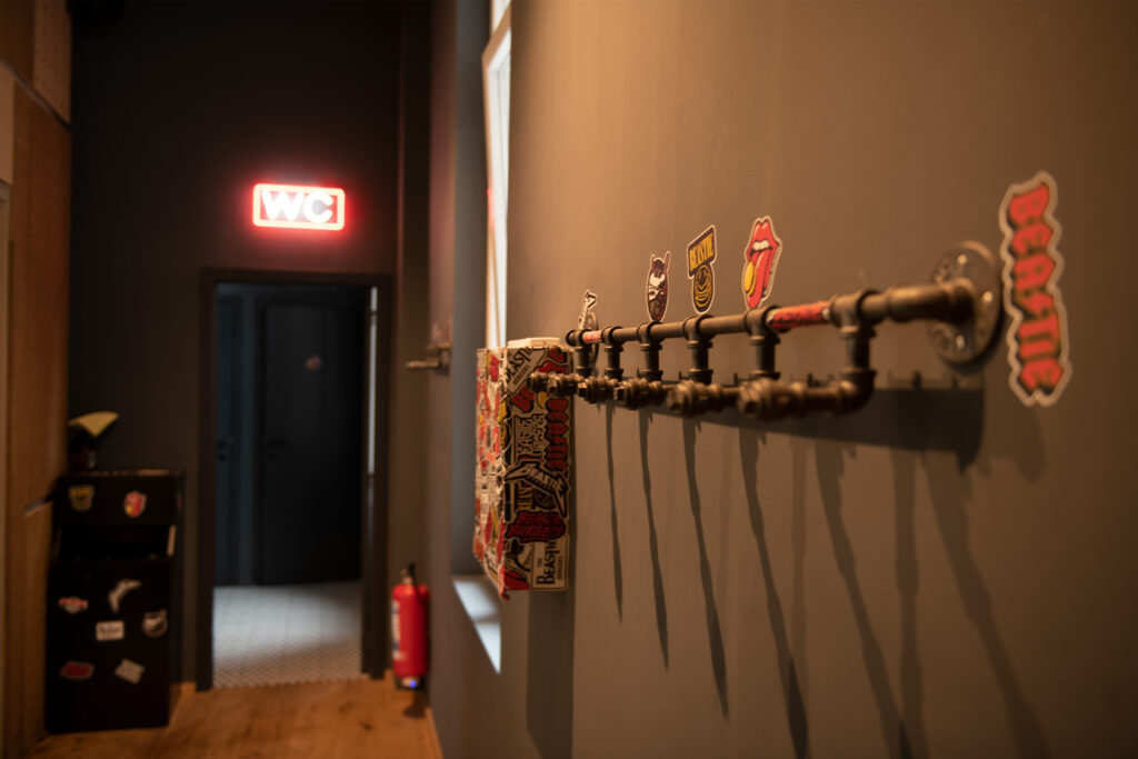 Beastie Burgers Belgium — Exclusive backstage access