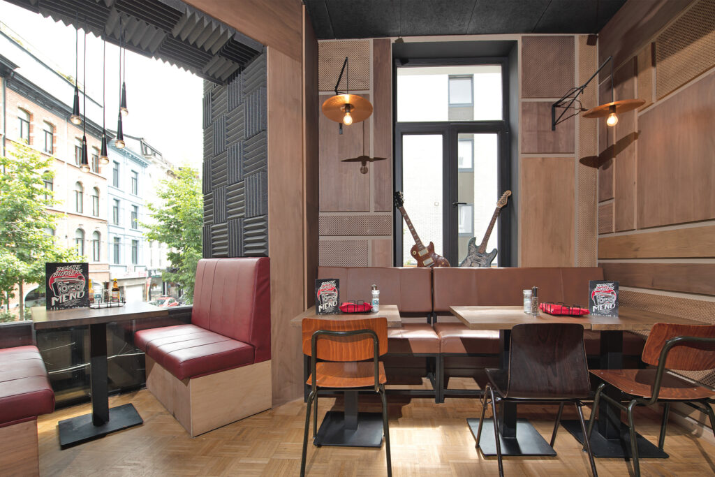 Beastie Burgers Belgium — What's on the rider